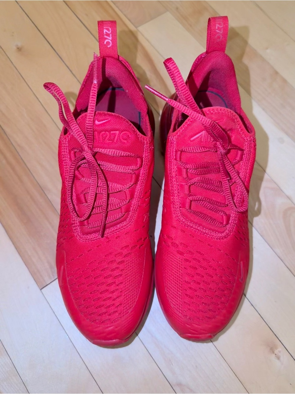 Nike Women's Red Athletic Sneakers